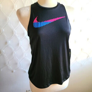 Nike Dri Fit Tank Top / Split Back / Size Small